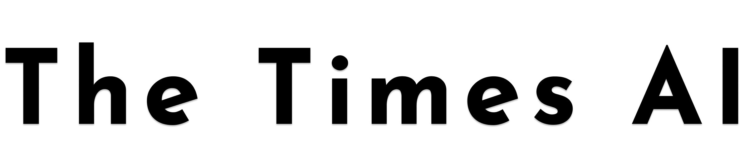 The Times AI Logo